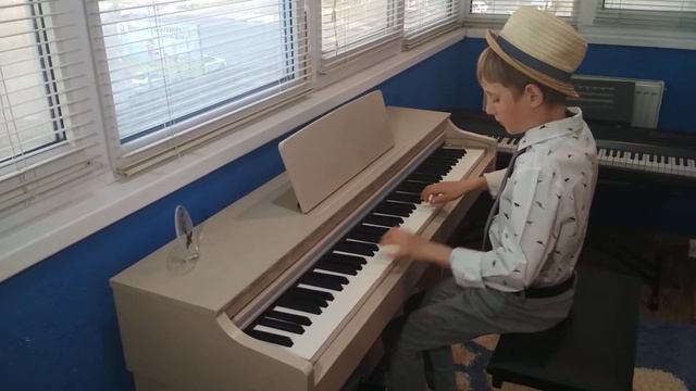 Турбин Иван Денисович, г.Новороссийск, 9 лет, The Entertainer S. Joplin. смотреть онлайн
