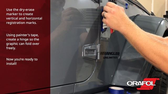 Custom Vehicle Decal with ORACAL® 951 смотреть онлайн