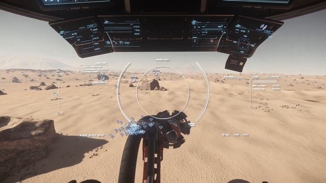 Star Citizen - Prospector gem mining - Use range! смотреть онлайн