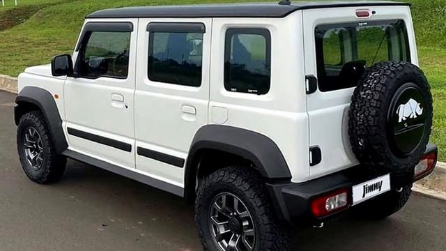 New Suzuki Jimny