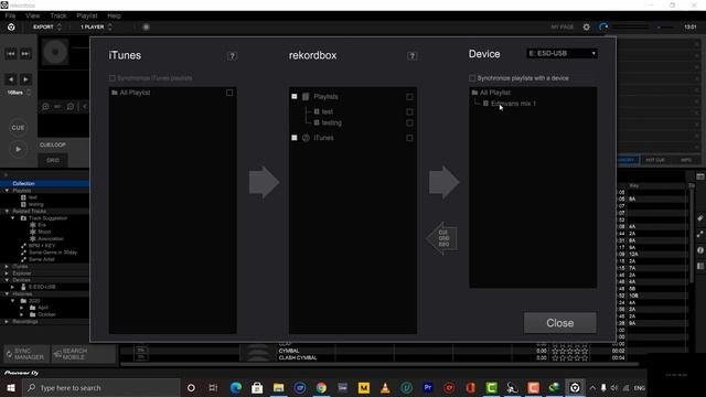 How to IMPORT playlist to REKORDBOX with USB - TRACKLIST GIVEAWAY!!! смотреть онлайн