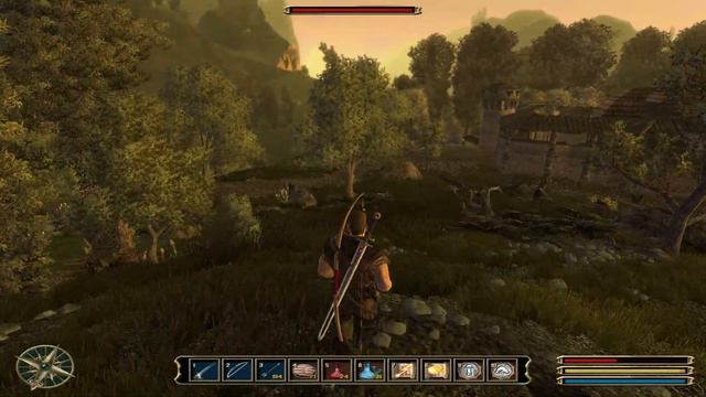 Gothic 3 - Odszukaj zbiegłego alchemika Avogardo / Find the runaway alchemist Avogadro. смотреть онлайн