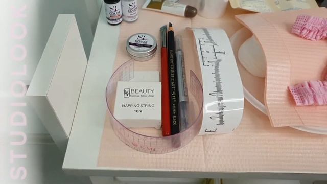 Подготовка рабочего места мастера перманентного макияжа смотреть онлайн