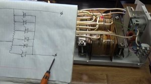 Ремонт симисторного стабилизатора напряжения 10 КВТ