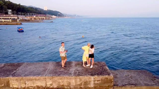 Шикарный Закат В Сочи Пляж Актёр смотреть онлайн