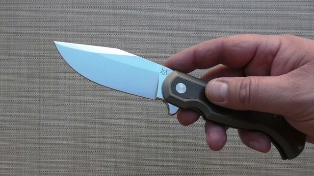 В ХОТЕЛКИ! Нож EASTWOOD TIGER Fox Knives смотреть онлайн