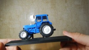 МТЗ-82Р "Беларусь". Обзор модели 1:43. Тракторы: История, люди, машины.