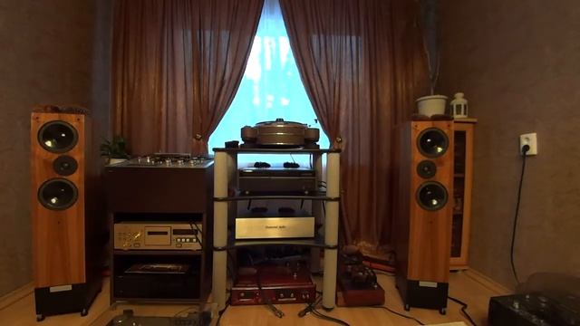 Living Voice Avatar II, SE EL84, смартфон ZTE AXON 7 Mini. Stereophile Test.