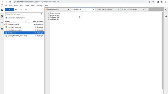 Spark ETL with Files (CSV | JSON | Parquet | TXT | ORC) смотреть онлайн