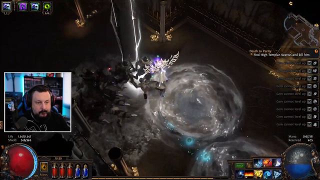 [PoE 3.21 Crucible League #2] Leveando Crucible 3.21 Cold DoT Elementalist смотреть онлайн