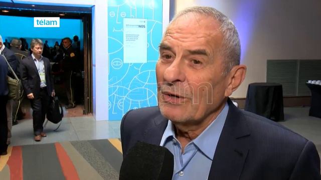 Andreani afirmó que “es importante que haya equilibrio entre empresarios y los sindicatos” смотреть онлайн
