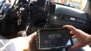 Установка 2 din магнитолы в шевроле каптива 2008 г. Chevrolet Captiva