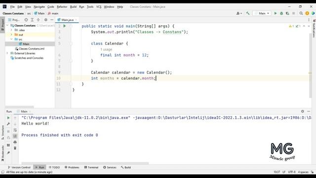 Classes, Constans смотреть онлайн