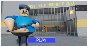 Побег из тюрьмы Барри в роблоксе!