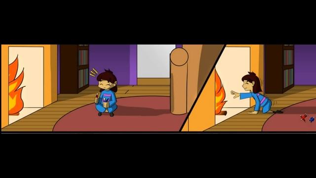 Комиксы Undertale RUSDUB By Smile Комиксы