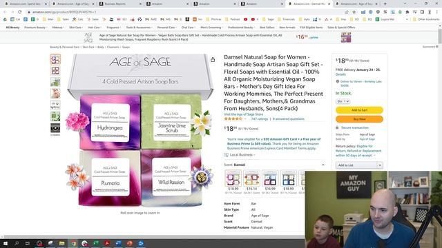 Fast way to Increase Sales 30% | Amazon FBA смотреть онлайн