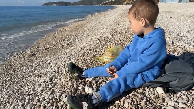 Семейный отдых в Борше | зимний загар на лазурном море смотреть онлайн