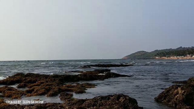 Anjuna Beach in Goa, real beauty of Anjuna Beach смотреть онлайн