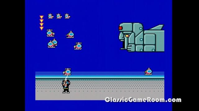 Classic Game Room - ALEX KIDD IN SHINOBI WORLD review for Sega Master System смотреть онлайн