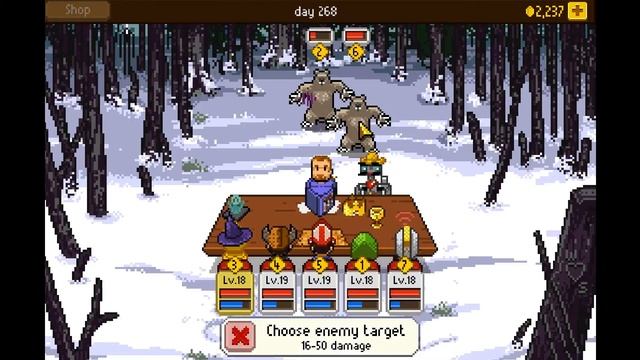 Knights of Pen and Paper +1 Edition (Part 10) - We Came from a Land of the Ice and Snow смотреть онлайн