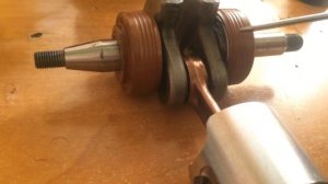 штиль 180 варианты решения проблемы с постелью подшипников коленвала на примере хускварна 340.