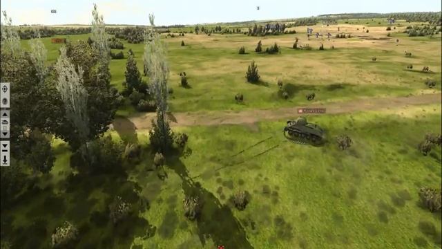 Graviteam Tactics Mius Front Advance without contact смотреть онлайн