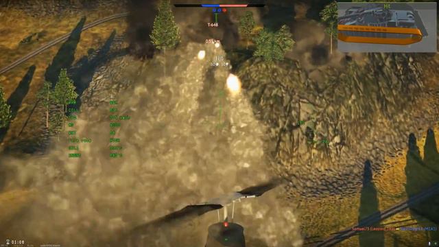 2533 HORSEPOWER M1A1 Abrams | WELCOME TO ARCADE (War Thunder) смотреть онлайн