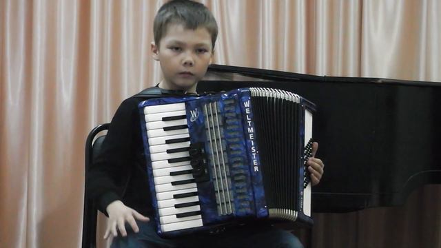 Федотов Александр МУДО ДШИ №1 г Вольска ВЕСНА ОТКРЫТИЙ 2019 смотреть онлайн