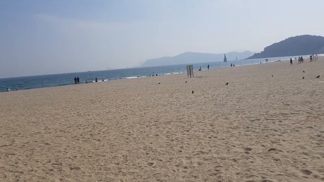 Корея Пляж Хёундэ Haeundae смотреть онлайн