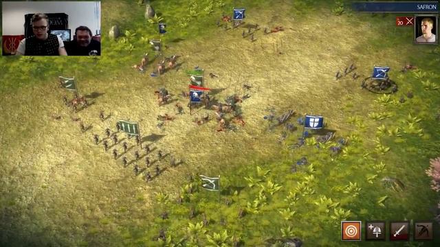 Total War Battles Kingdom - PvP King Henry vs SAFRON смотреть онлайн