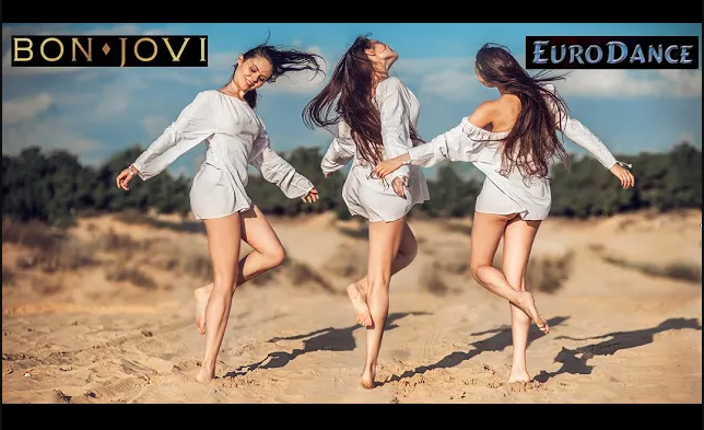 Bon Jovi - Living On A Prayer (Serxio1228 Remix) (eurodance 90, shuffle) смотреть онлайн