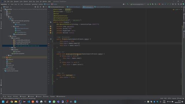 GameShop #1 - Projeto Java com Spring Boot e MySql смотреть онлайн