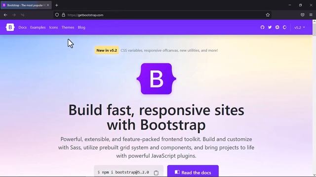 connect bootstrap on html file смотреть онлайн
