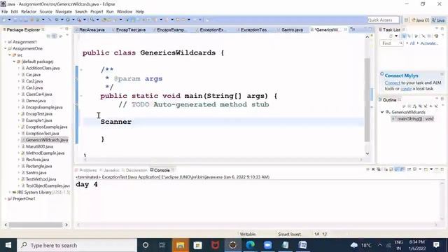 what is Generics in Collection in java ? Lecture-17 смотреть онлайн