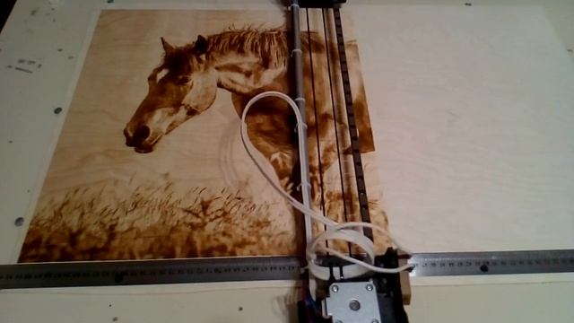 Новая модель ЧПУ выжигателя смотреть онлайн