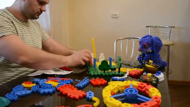 Собираем луна-парк играем с Monster Xeno. Putting an amusement park with play Monster Xeno смотреть онлайн