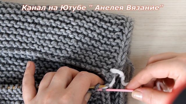 ?ВЯЗАНИЕ СНУДА /как связать снуд спицами/СНУД СПИЦАМИ/ШАРФ СНУД /снуд труба смотреть онлайн