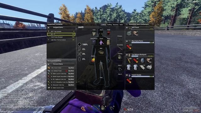 H1Z1 Рус Battle Royal. Обзор игры. ч.1 смотреть онлайн