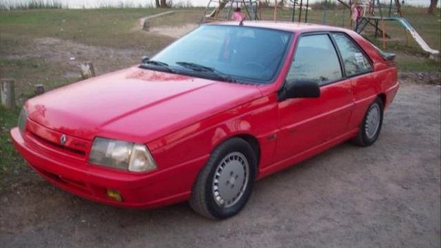 renault fuego 2.2 смотреть онлайн