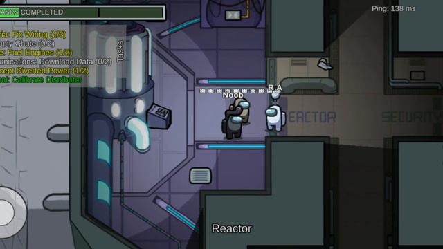 #18: Noob plays Among Us as a Crewmate (in THE SKELD) смотреть онлайн