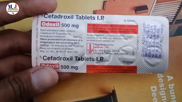 Odoxil 500 mg tablet uses | dosage | side effects | Cefadroxil 500 mg tablet смотреть онлайн