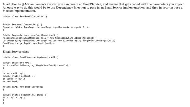 Salesforce: How to write Unittest for email class? (3 Solutions!!) смотреть онлайн
