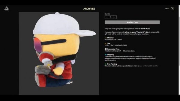 плюшевый командир тдс, плюшевый диджей тдс , DJ Booth Plush tds, Commander Plush tds