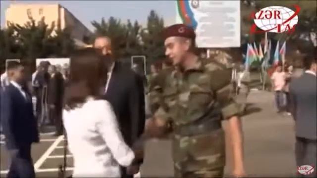 СЫН ПРЕЗИДЕНТА АЗЕРБАЙДЖАНА ТОЖЕ СЛУЖИТ.