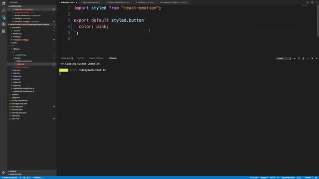 Jest snapshot testing with Storybook смотреть онлайн