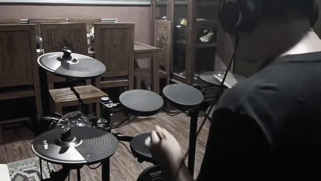 DINDA ( MASDO ) Cover . Electric Drum - Nux Dm 1x👺#masdo #dinda смотреть онлайн
