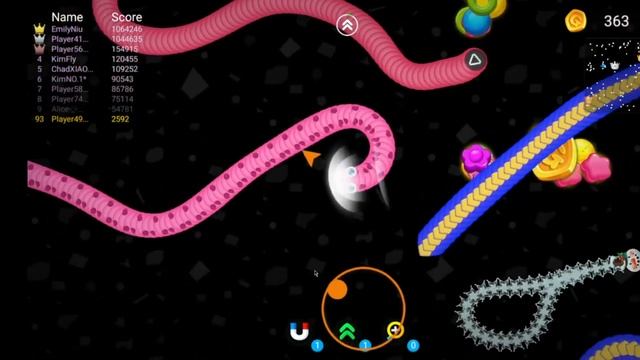 Snake Battle : Snake Game|Gameplay//epic смотреть онлайн