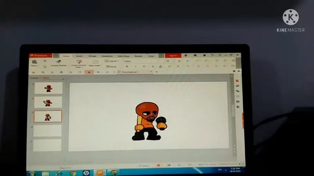 How to make FNF' Mods Animation Sprite Sheet Test on POWERPOINT смотреть онлайн