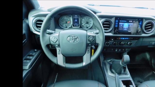 NEW 2019 Toyota Tacoma TRD PRO DOUBLE CAB V6 6AT 4WD 3754. NEW generations. Will be made in 2019. смотреть онлайн