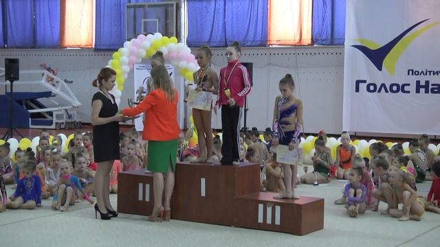 Открытое первенство КДЮСШ Олимп 2014 - Награждение смотреть онлайн